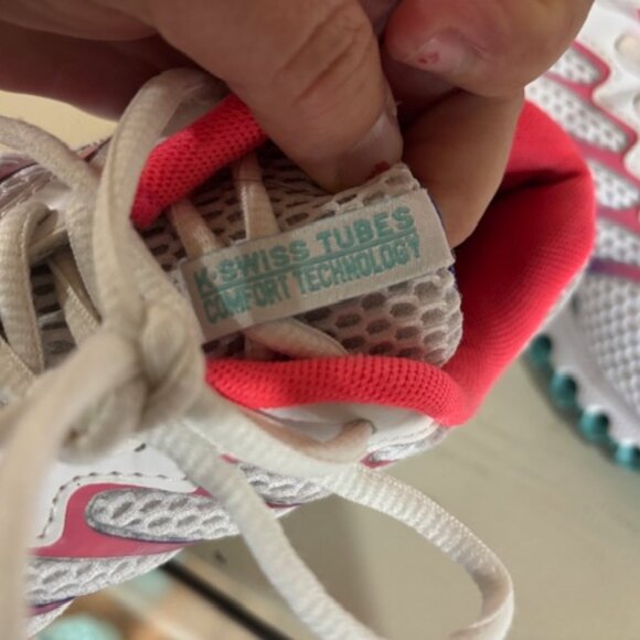 K-swiss Tubes ladies size 7 - Picture 4 of 6